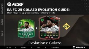 دليل تطور جولازو في EA FC 25: أفضل اللاعبين، الترقيات وكيفية الإكمال